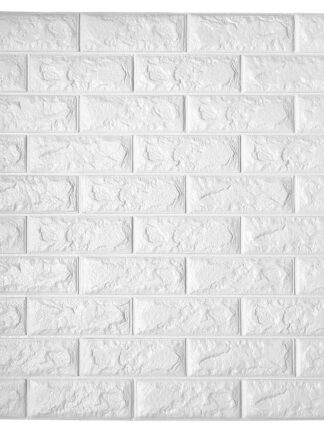 Купить Art3d 11-Pack Peel and Stick 3D Wallpaper Panels for Interior Wall Decor Self-Adhesive Foam Brick Wallpapers A06003