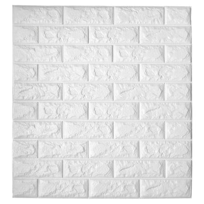 Купить Art3d 11-Pack Peel and Stick 3D Wallpaper Panels for Interior Wall Decor Self-Adhesive Foam Brick Wallpapers A06003