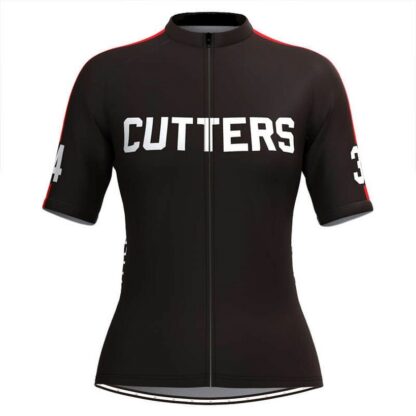 Купить 1979 Breaking Away Retro Summer Cycling Short Sleeve Jersey Black/Red