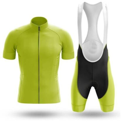 Купить 2021 Retro Classic Plain Bright Summer Cycling Jersey & Shorts Set Anti UV