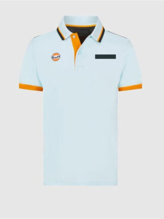 Купить F1 racing POLO shirt men's summer Formula One fans customized version of polyester quick-drying T-shirt
