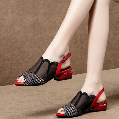 Купить Sandals Peep toe women's sandals
