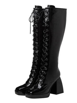 Купить Boots high-heeled boots