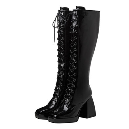 Купить Boots high-heeled boots