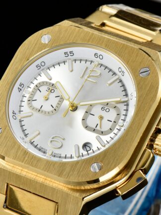 Купить Stainless steel men watch calendar full function men quartz movement watch montre de luxe orologio di lusso 4011 OB