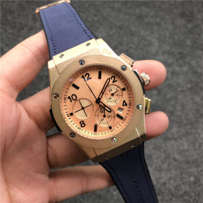 Купить Mens Watches High Quality Leather Classic Style Auto Date Quartz Men Fashion Casual Watch Relojes De Marca