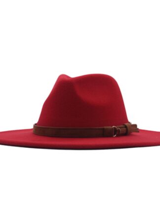 Купить Wide Brim Hats Fedora Hat