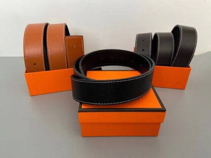 Купить 2021 New product High Quality Genuine Leather Belts for Men Women Belt Fashion Buckle with Box Waistband Boxes