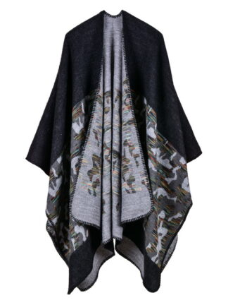Купить Autumn and Winter Lady Fashion Scarves & Wraps Luxury High Quality Imitation Cashmere Pashmina Wholesale Camouflage Shawls