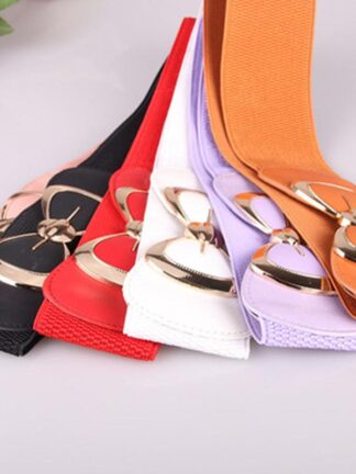 Купить Belts KP Korean Women's Belt Fashion All-match Bow Elastic