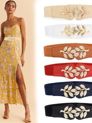 Купить Belts Ladies Elastic Girdle Fashion Elegant Slim Slimming Dress Decorative Flower