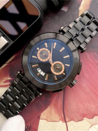 Купить Men's Designer Watches 45mm Stainless Steel Strap Luxury Watch Quartz Automatic Movement All Sub-Dial Work Men's Gifts Christmas Day OB4017