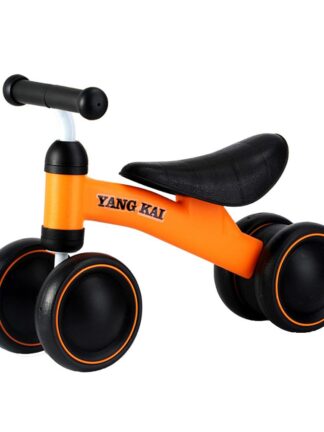Купить Baby Balance Bikes Toddler Bicycle With 4 Wheels For Boys Girls Ride On Toy Cars For Children To Ride In Kid Car To Drive