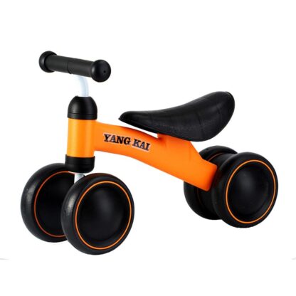 Купить Baby Balance Bikes Toddler Bicycle With 4 Wheels For Boys Girls Ride On Toy Cars For Children To Ride In Kid Car To Drive