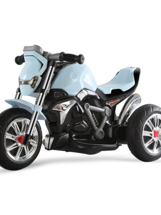 Купить Children Electric Off-road Motorcycle Charging Tricycle for Kids Ride on Three-wheel Drive Electric Car toys for 0-6 Years Old