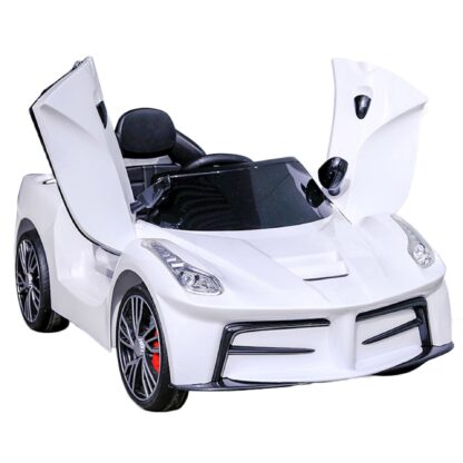 Купить Large Children's Electric Car Four-wheel Remote Control and Self-driving Ride on Self-driving Can Seat Two People for 0-8years Old Kids