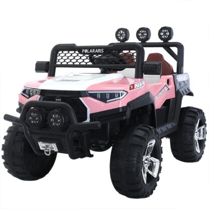 Купить Children's Kids Electric Car Four-wheel Off-road Remote Control Toy Car For Boys And Girls Dual Drive Baby Stroller