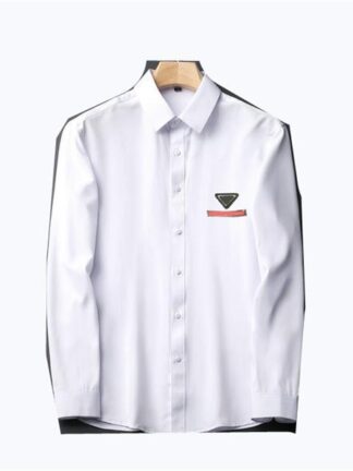 Купить 2021 Luxurys Designers Men's Business Casuals shirt men long sleeve striped slim fit masculina wine social male T-shirts fashion checked M-3XL#79