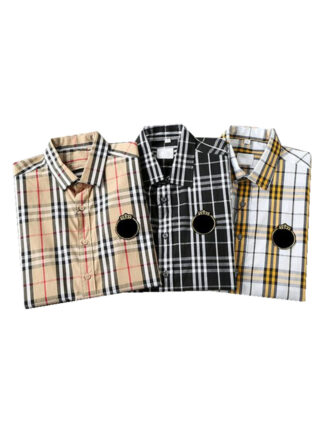 Купить 2021 Luxurys Designers Men's Business Casuals shirt men long sleeve striped slim fit masculina wine social male T-shirts fashion checked M-3XL#97
