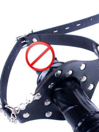 Купить 2022 adultshop Harness Open Mouth O Ring Gag Stopper with Removable Cover Restraints Bondage Adult Games Sex Toys for Couples Oral Sex Products