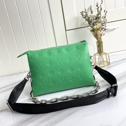 Купить Designer Ladies Evening Bags Totes Handbag Genuine Leather Brand Messenger Chain Classic fashion High Quality Luxury size 26-20-12cm