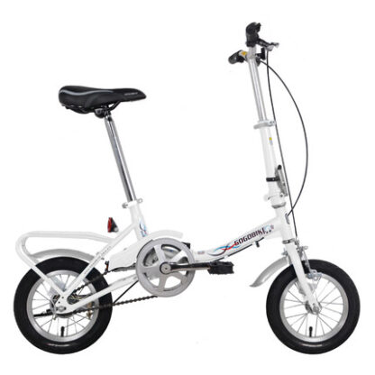 Купить [TB02]Mini 12 inch men and women children portable primary school small wheel small folding bicycle GOGO bicycle