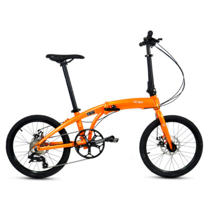 Купить 20 Inch Folding Bike Aluminum Alloy Folding Bicycle 4 Speed Child Aldult Peilin Hub Lightweight Small Bicycle