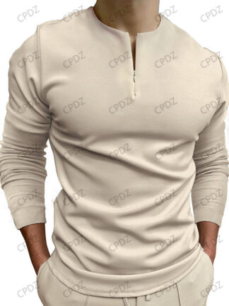 Купить Striped Mens Polo casual Shirts Luxury Designer Bohemian Street business affairs Style printed Zipper collar lattice long sleeve XXXL top blura pattern blouse