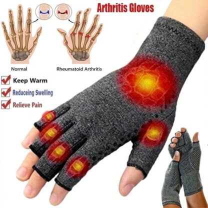Купить Winter Arthritis Gloves Compression Gloves Anti-Arthritis Therapy Glove and Ache Pain Joint Relief Warm