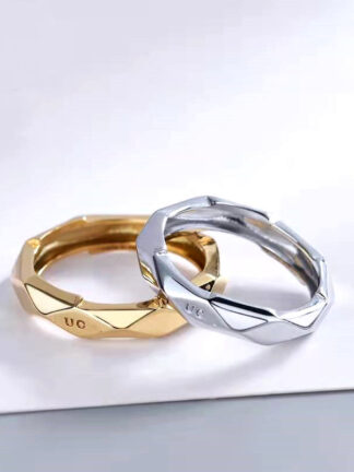 Купить Man Woman Ring Designer Rings Brand Jewelry 2 Color Unisex Fashion Ornaments