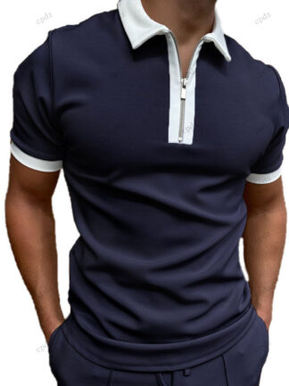 Купить Mens Polos Original Single Lapel Shirt printing Tactical Golf grid Designer Polo Shirts High Street Embroidery shirts mix color short sleeve solid Plaid clothing