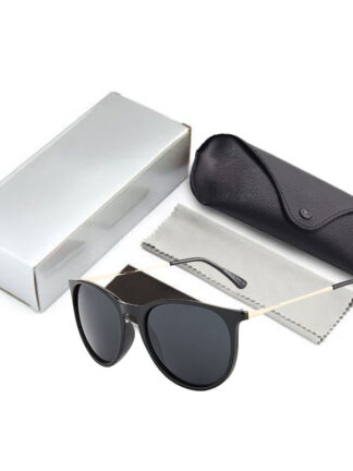 Купить 2022 Brand Designer Mirror Sunglasses Womens Retro Vintage Cat Eye Sunglasses Female Fashion Mirrored Eyewear