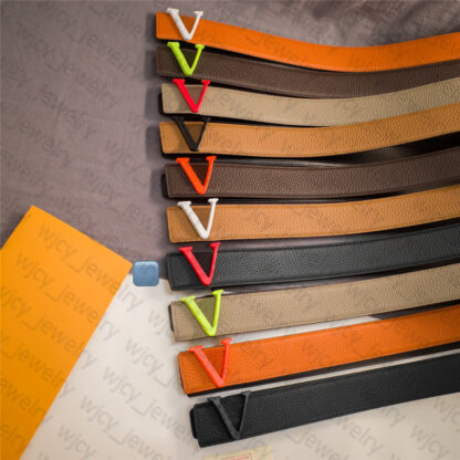 Купить Fashion Belt Width 3.8cm Casual Leather 5 color Buckle Belts Free Collocation for Men Woman Top Quality