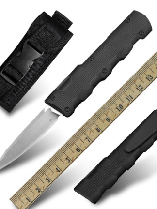 Купить Military Tactical Knives Survival Combat Double Action Knife Camping Automatic Knife Outdoor Hunting Skinning Blade KnifeS Folding Multipurpose Pocket EDC Tools