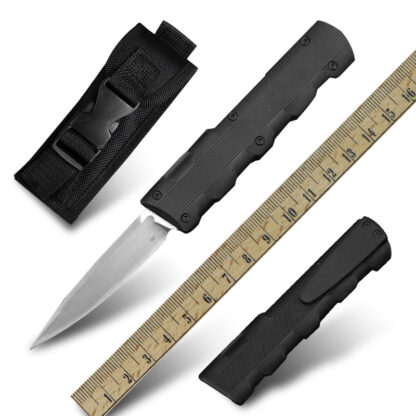 Купить Military Tactical Knives Survival Combat Double Action Knife Camping Automatic Knife Outdoor Hunting Skinning Blade KnifeS Folding Multipurpose Pocket EDC Tools