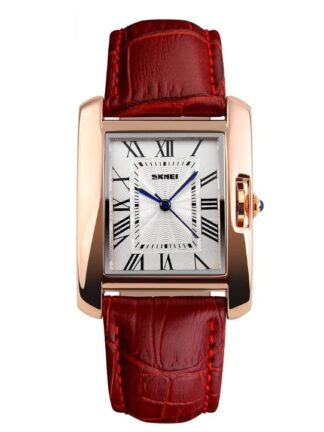 Купить Watches Ladies Women 2021 Leather Strap Quartz Wristwatches for Lady Skmei Custom Fashion Luxury Watches Gift Chinese Wholesale
