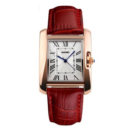 Купить Watches Ladies Women 2021 Leather Strap Quartz Wristwatches for Lady Skmei Custom Fashion Luxury Watches Gift Chinese Wholesale