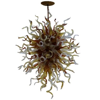 Купить Factory direct black art glass pendant lights living room bedroom home decoration hand blown glass chandelier lighting fixture