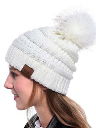 Купить Handmade Young Ladies Winter Kep Warm Knitted Hat Beanies Hats 6 Color Gorros Brand Beanie Skull Caps Bonnet
