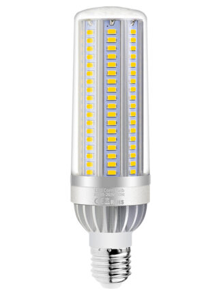 Купить Best seller High Power LED Corn Light 25W 35W 50W Candle Bulb 110V E26/E27 LED Bulb Aluminum Fan Cooling No Flicker Light