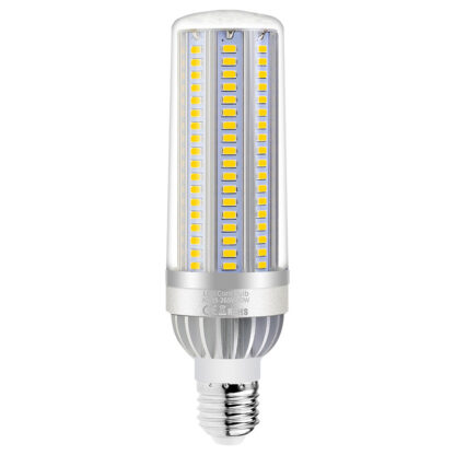 Купить Best seller High Power LED Corn Light 25W 35W 50W Candle Bulb 110V E26/E27 LED Bulb Aluminum Fan Cooling No Flicker Light