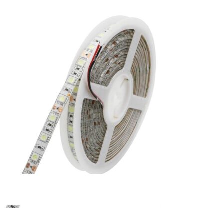 Купить SMD 5050 Led Strip Flexible Light 60leds m Dream Color Ice Blue IP65 Waterproof NON-waterproof DC12V 5m lot