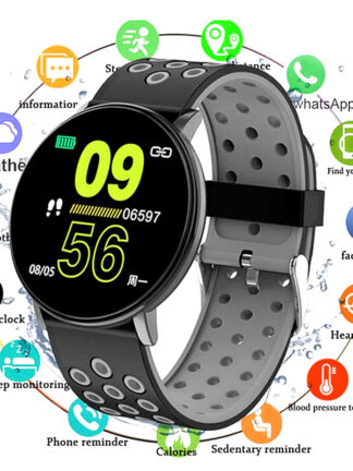 Купить Sport W8 Smart Wristbands Watch Bluetooth Men Blood Pressure Clock Round Waterproof Kid watches Women Health Bracelet For Android phone PK Smartwatches U8 DZ09