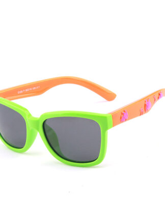 Купить Sun Glasses Polarized New Fashion Silicone Children Sunglasses for Boys and Girls Kids Designer Frames