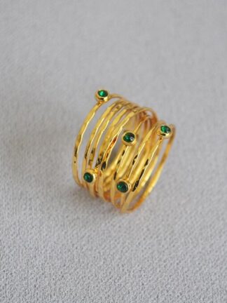 Купить Lovers ring Christmas season wholesale designer rings emerald fashion charm necklaces jewelry sets with gifts