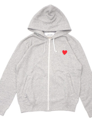 Купить Big Love Heart Hooded Zipper Jacket Mens Hoodie Sweatshirt Loose Style Fashion Tide Winter Coat Pullover Homme Clothing