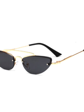 Купить Fashion Sport Sunglasses for Men 2021 Unisex Glasses Men Women Rimless Sun Glasses Silver Gold Metal Frame Eyewear Lunettes