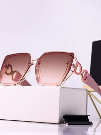 Купить New Sunglasses Fashion Glasses Polygonal Full Frame Letter Design for Man Woman 5 Optional Good Quality