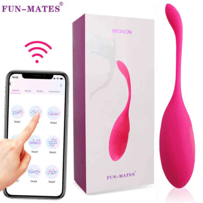 Купить 2022 adultshop 2022 adultshop Kegel App Control Vibrating Egg Ball Vibrators Wireless Remote Wearable Panties Vibrator G Spot Vaginal Sex Toys For Women 210810