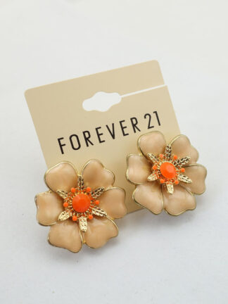 Купить Pink Flower Wholesale earrings jewelry Take orders